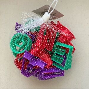 Cookie Cutter Alphabet Set